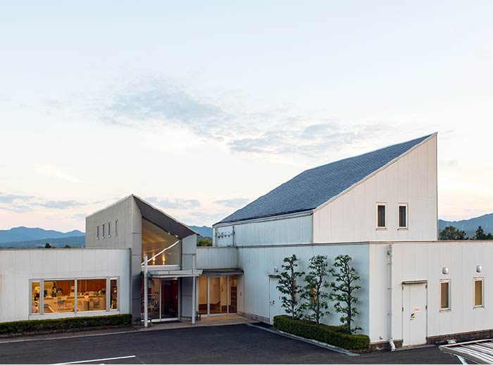 はくさんクリニック建物外観